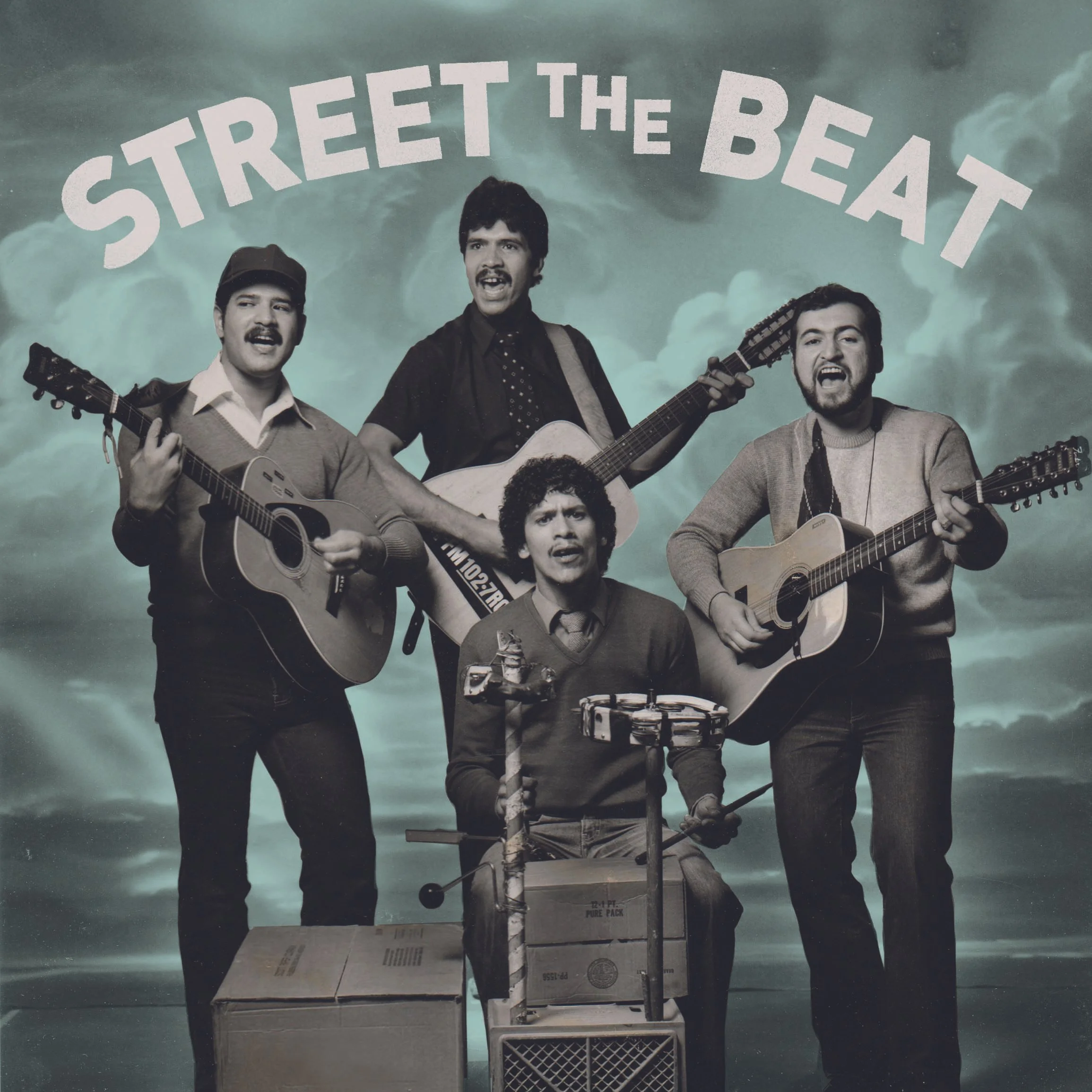 Street the Beat - Crazy Boy b/w Falling In Love — Reminder Records